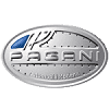 Download Pagani logo wallpapers