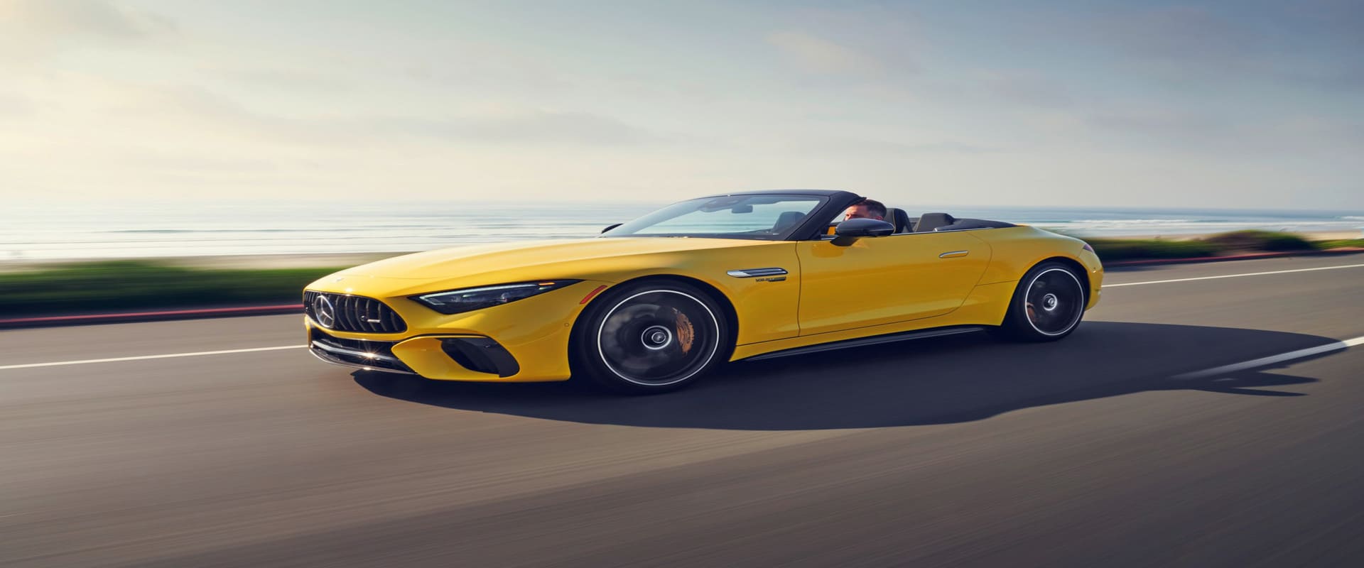 Download 2022 Mercedes-AMG SL 63 4Matic+ HD Wallpapers and Backgrounds