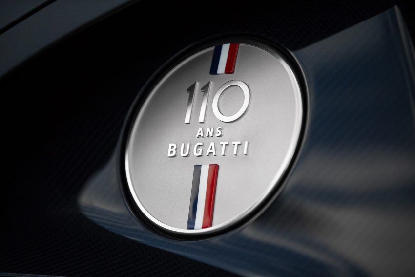 2019 Bugatti Chiron Sport 110 ans Bugatti - Detail Wallpaper 850x567 #7
