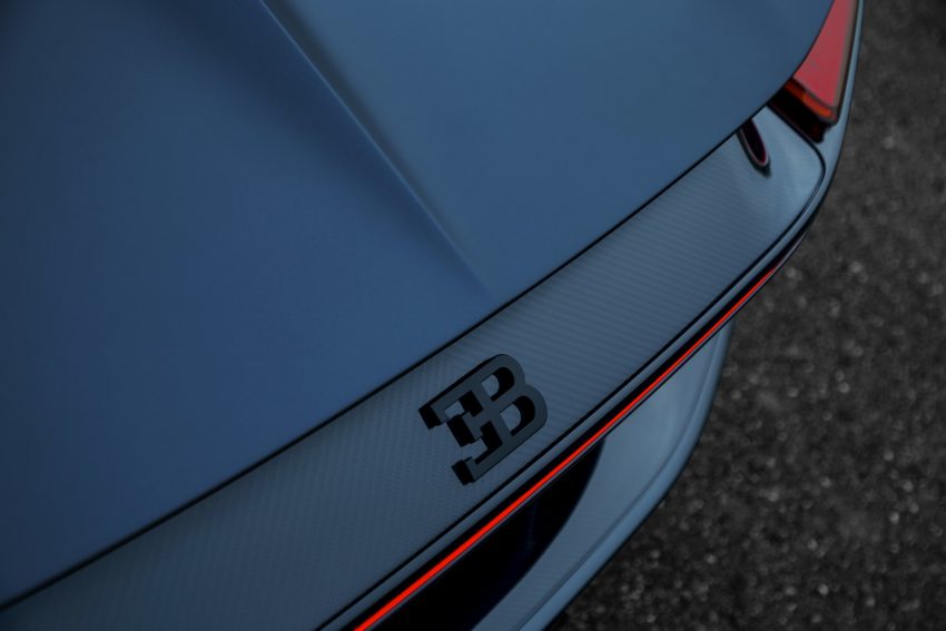 2019 Bugatti Chiron Sport 110 ans Bugatti - Detail Wallpaper 850x567 #8