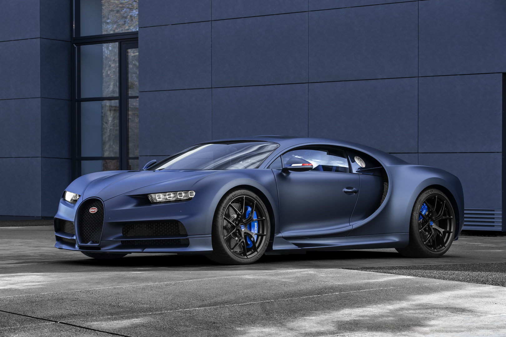 Download 2019 Bugatti Chiron Sport 110 ans Bugatti - Front Three-Quarter HD Wallpaper 1620x1080 #1