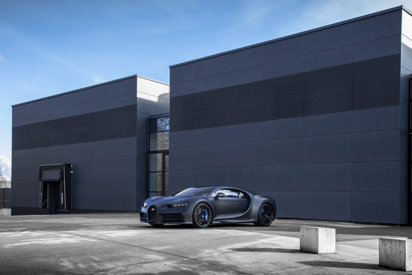 2019 Bugatti Chiron Sport 110 ans Bugatti - Front Three-Quarter Wallpaper 850x567 #3