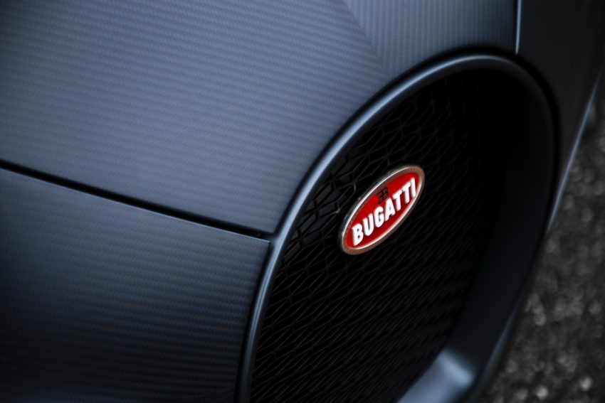 2019 Bugatti Chiron Sport 110 ans Bugatti - Grill Wallpaper 850x567 #4