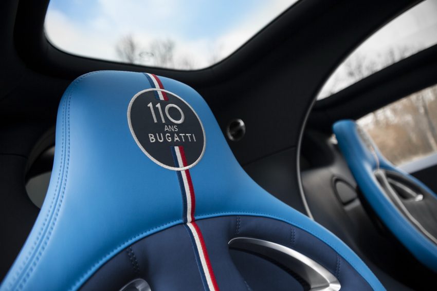 2019 Bugatti Chiron Sport 110 ans Bugatti - Interior, Detail Wallpaper 850x567 #12