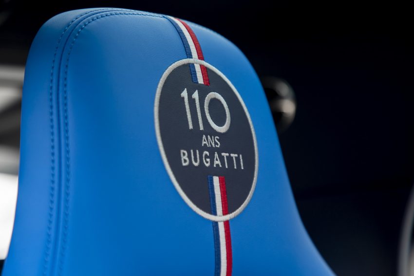 2019 Bugatti Chiron Sport 110 ans Bugatti - Interior, Detail Wallpaper 850x567 #11