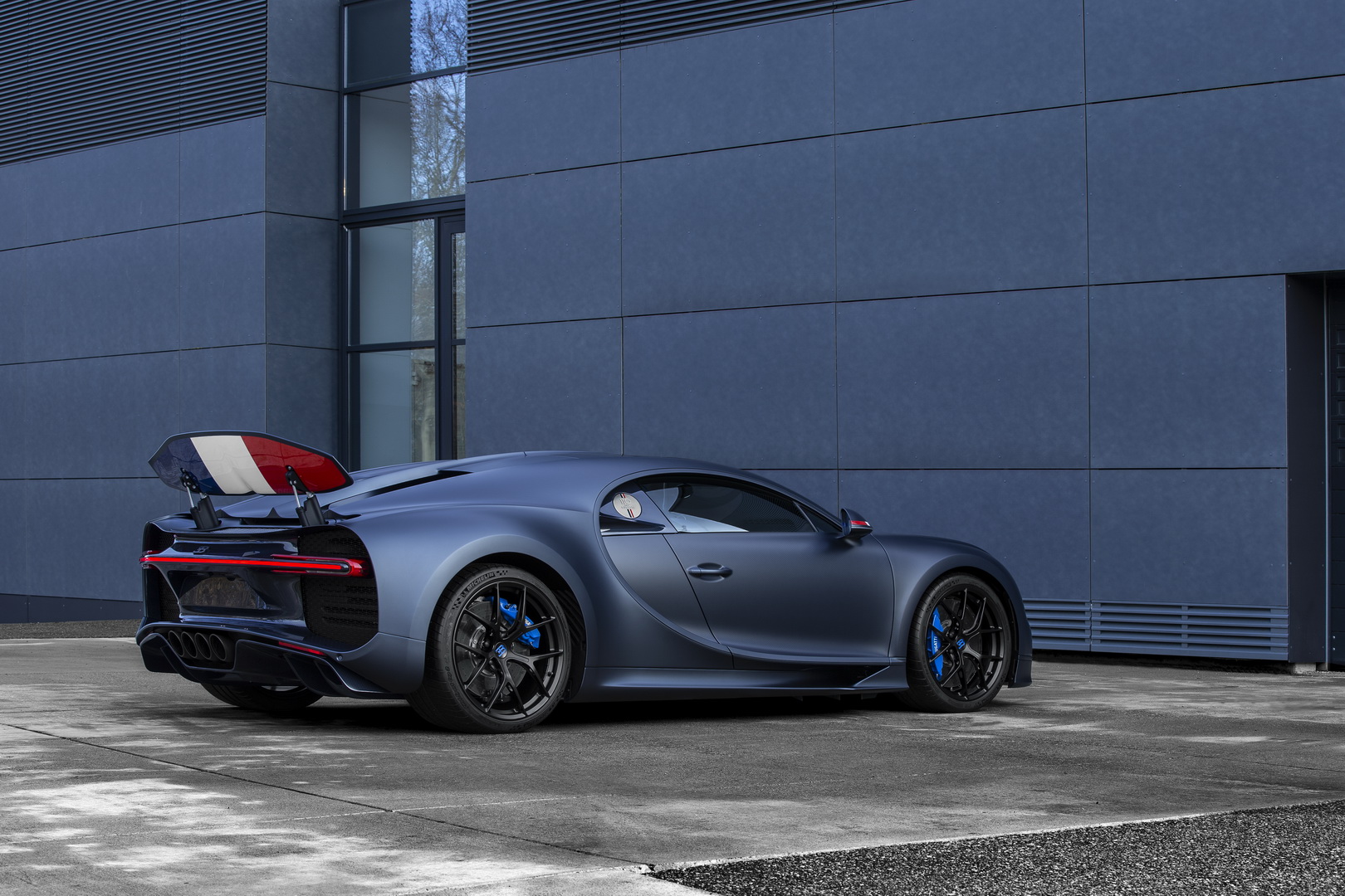 Download 2019 Bugatti Chiron Sport 110 ans Bugatti - Rear Three-Quarter HD Wallpaper 1620x1080 #2