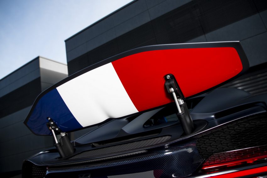2019 Bugatti Chiron Sport 110 ans Bugatti - Spoiler Wallpaper 850x567 #6