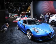 2020 Alfa Romeo 4C Spider Italia - Front Three-Quarter Wallpaper 190x150