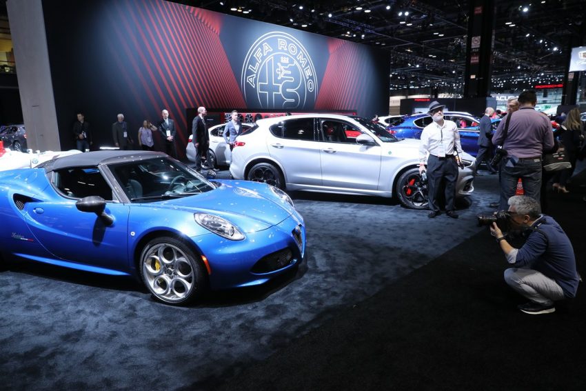 2020 Alfa Romeo 4C Spider Italia - Presentation Wallpaper 850x567 #14