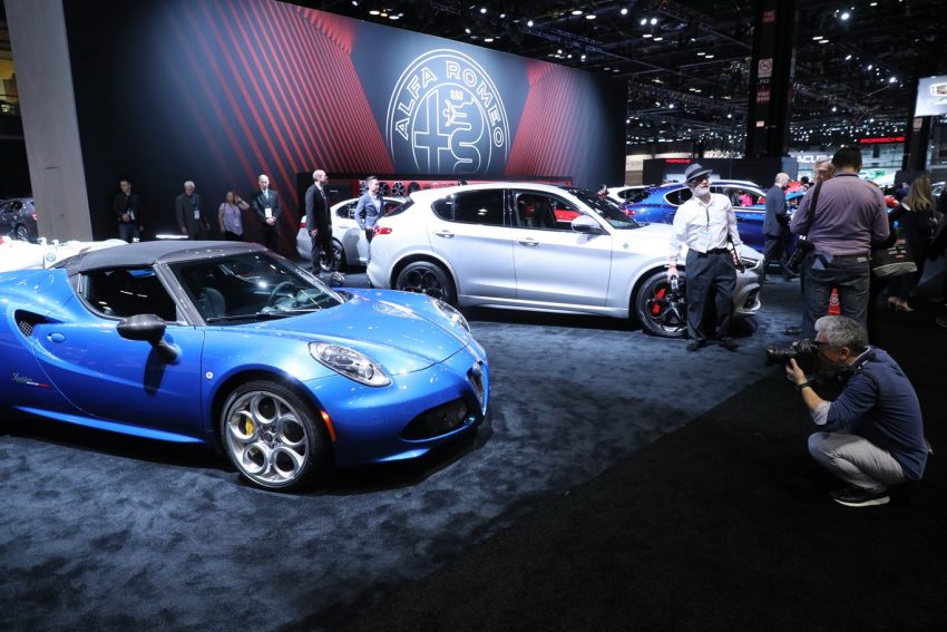 2020 Alfa Romeo 4C Spider Italia - Presentation Wallpaper 850x567 #16