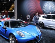2020 Alfa Romeo 4C Spider Italia - Presentation Wallpaper 190x150