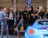 2020 Alfa Romeo 4C Spider Italia - Presentation Wallpaper 190x150