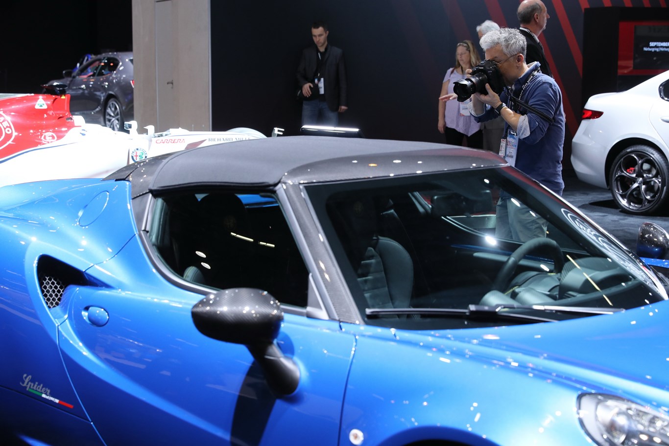 Download 2020 Alfa Romeo 4C Spider Italia - Presentation HD Wallpaper 1366x911 #20