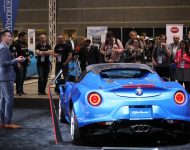 2020 Alfa Romeo 4C Spider Italia - Rear Wallpaper 190x150