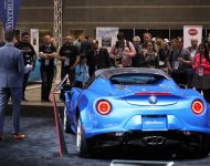 2020 Alfa Romeo 4C Spider Italia - Rear Wallpaper 190x150
