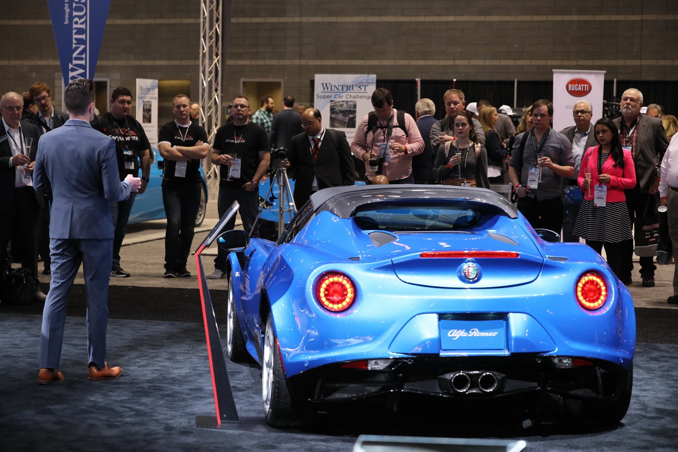 Download 2020 Alfa Romeo 4C Spider Italia - Rear HD Wallpaper 1366x911 #11