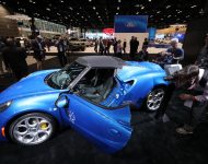 2020 Alfa Romeo 4C Spider Italia - Side Wallpaper 190x150