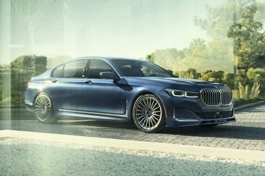 2020 Alpina B7 xDrive - Front Three-Quarter Wallpaper 850x567 #3