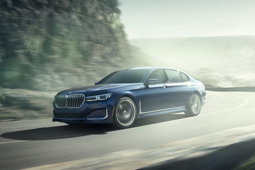 2020 Alpina B7 xDrive - Front Three-Quarter Wallpaper 850x567 #2