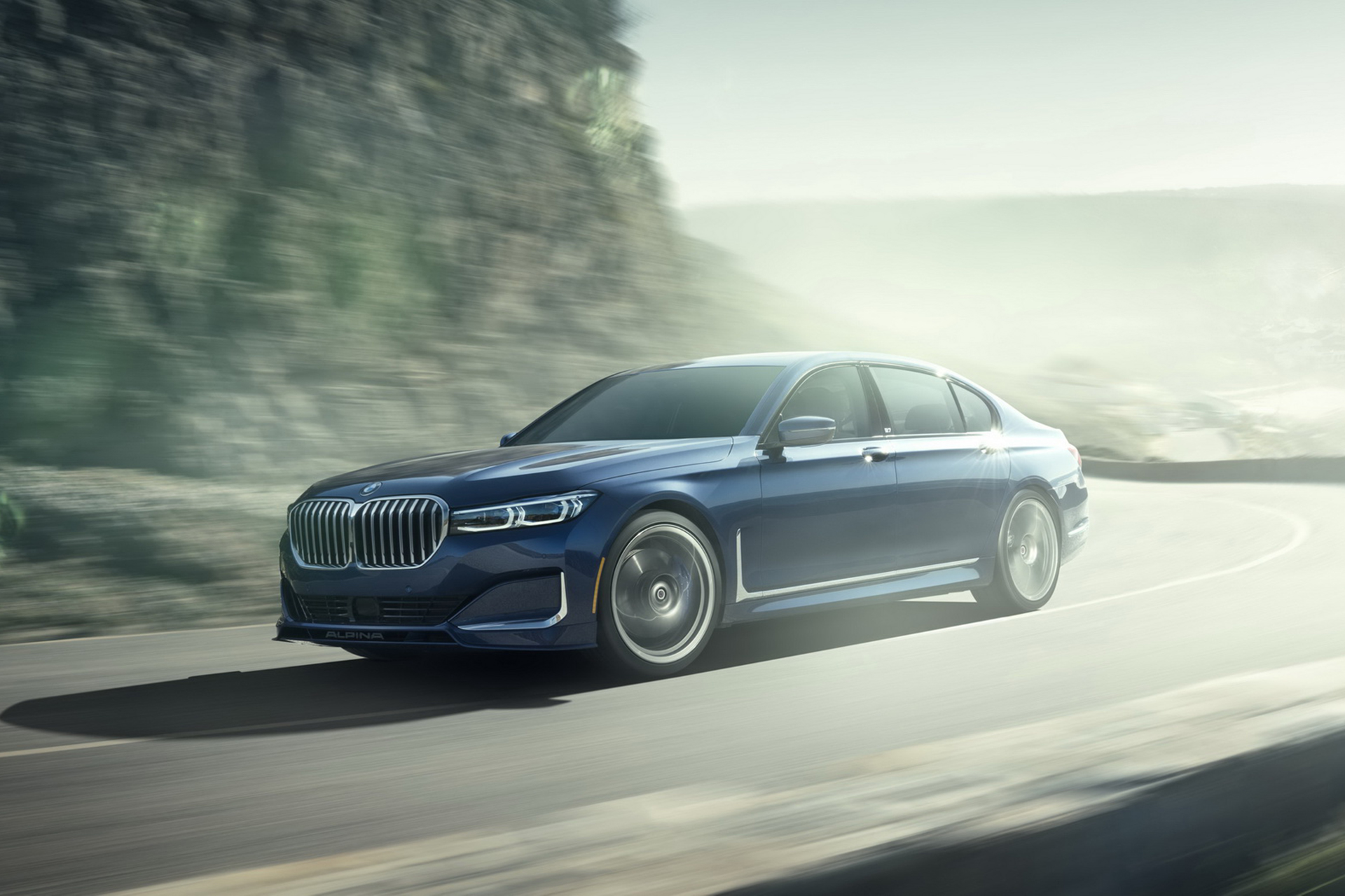 Download 2020 Alpina B7 xDrive - Front Three-Quarter HD Wallpaper 1920x1280 #2