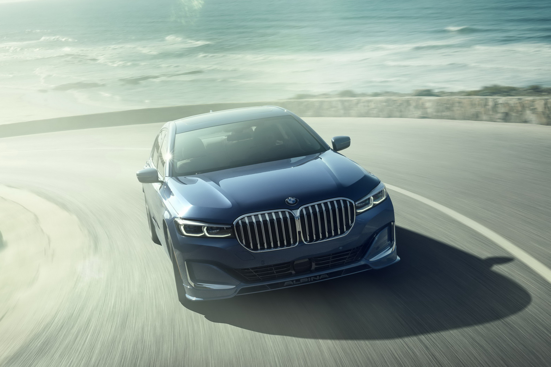 Download 2020 Alpina B7 xDrive - Front HD Wallpaper 1920x1280 #1