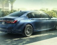 2020 Alpina B7 xDrive - Rear Three-Quarter Wallpaper 190x150