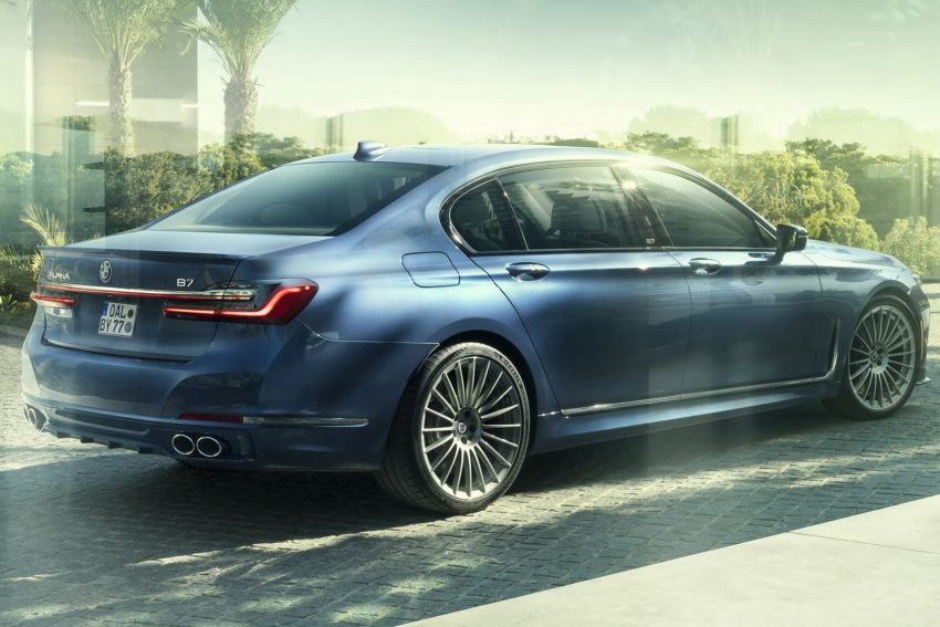 2020 Alpina B7 xDrive - Rear Three-Quarter Wallpaper 850x567 #4