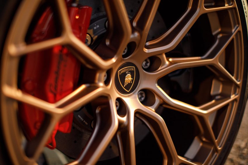 2019 Lamborghini Huracán Performante Spyder - Brakes Wallpaper 850x567 #79