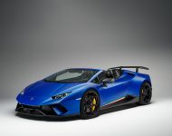 2019 Lamborghini Huracán Performante Spyder - Front Three-Quarter Wallpaper 190x150