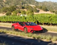 2019 Lamborghini Huracán Performante Spyder - Front Three-Quarter Wallpaper 190x150