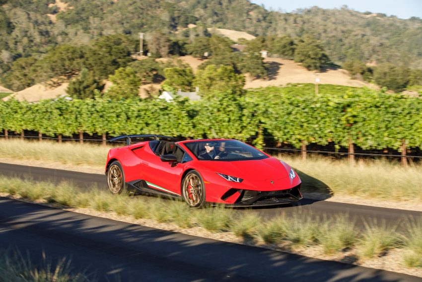 2019 Lamborghini Huracán Performante Spyder - Front Three-Quarter Wallpaper 850x567 #40