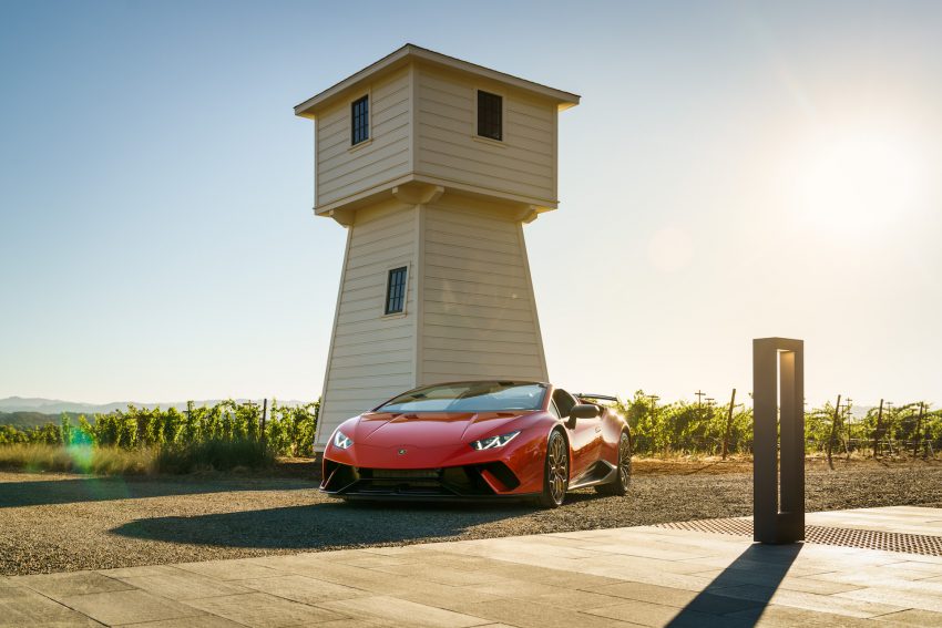 2019 Lamborghini Huracán Performante Spyder - Front Three-Quarter Wallpaper 850x567 #29