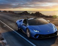 Download 2019 Lamborghini Huracán Performante Spyder HD Wallpapers and Backgrounds