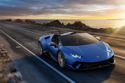 Download 2019 Lamborghini Huracán Performante Spyder HD Wallpapers