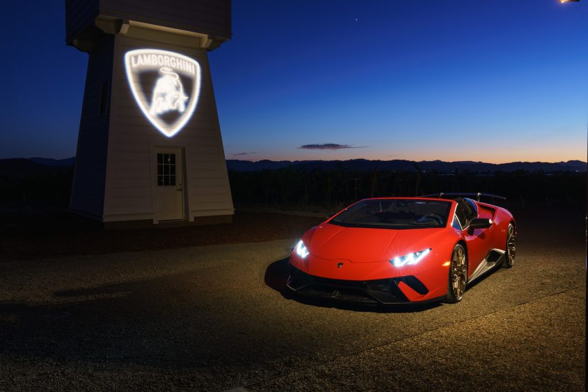 2019 Lamborghini Huracán Performante Spyder - Front Three-Quarter Wallpaper 850x567 #73