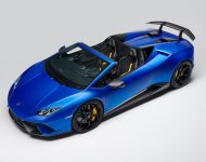 2019 Lamborghini Huracán Performante Spyder - Front Three-Quarter Wallpaper 190x150