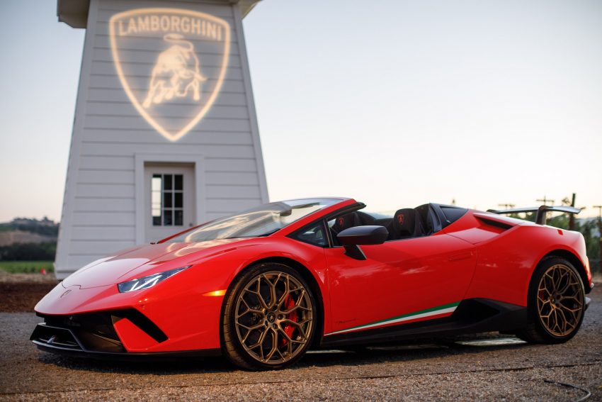 2019 Lamborghini Huracán Performante Spyder - Front Three-Quarter Wallpaper 850x567 #61