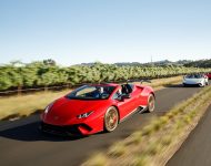 2019 Lamborghini Huracán Performante Spyder - Front Three-Quarter Wallpaper 190x150