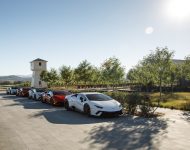 2019 Lamborghini Huracán Performante Spyder - Front Three-Quarter Wallpaper 190x150