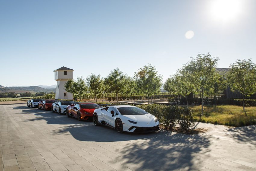 2019 Lamborghini Huracán Performante Spyder - Front Three-Quarter Wallpaper 850x567 #30