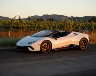 2019 Lamborghini Huracán Performante Spyder - Front Three-Quarter Wallpaper 190x150