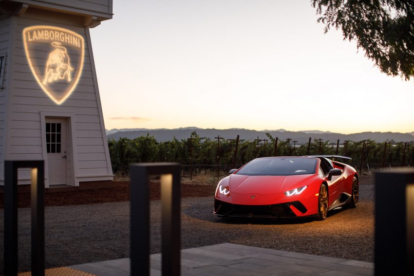 2019 Lamborghini Huracán Performante Spyder - Front Three-Quarter Wallpaper 850x567 #62
