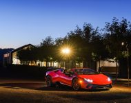 2019 Lamborghini Huracán Performante Spyder - Front Three-Quarter Wallpaper 190x150