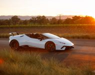2019 Lamborghini Huracán Performante Spyder - Front Three-Quarter Wallpaper 190x150