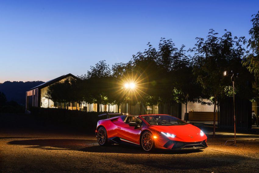 2019 Lamborghini Huracán Performante Spyder - Front Three-Quarter Wallpaper 850x567 #74