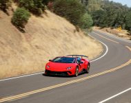 2019 Lamborghini Huracán Performante Spyder - Front Three-Quarter Wallpaper 190x150