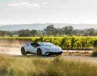 2019 Lamborghini Huracán Performante Spyder - Front Three-Quarter Wallpaper 190x150