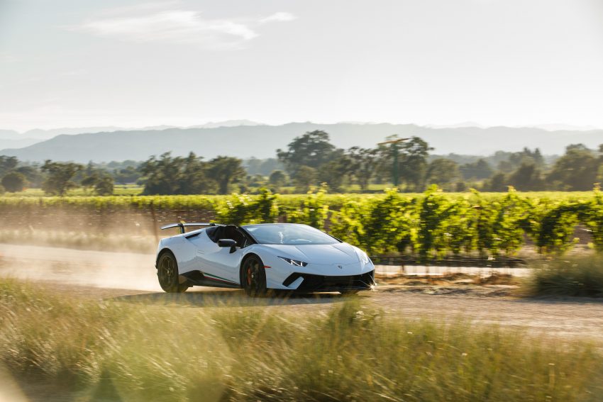 2019 Lamborghini Huracán Performante Spyder - Front Three-Quarter Wallpaper 850x567 #43