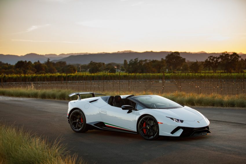 2019 Lamborghini Huracán Performante Spyder - Front Three-Quarter Wallpaper 850x567 #20