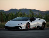 2019 Lamborghini Huracán Performante Spyder - Front Three-Quarter Wallpaper 190x150